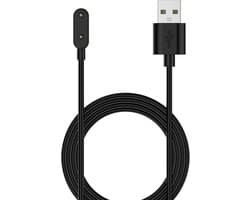 Oplader - USB oplaadkabel - geschikt voor Huawei Band 6 / Band 6 Pro - zwart