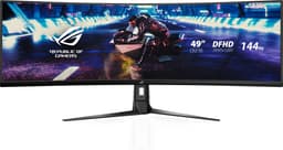ROG Strix XG49VQ Super Ultra-Wide HDR Gaming Monitor - 4ms - 144Hz — thumbnail 1