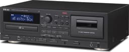 Teac AD-850-SE ZWART Cassettedeck met CD speler — thumbnail 4