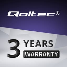 Qoltec 51528 netvoeding & inverter Binnen 65 W Zwart — thumbnail 5