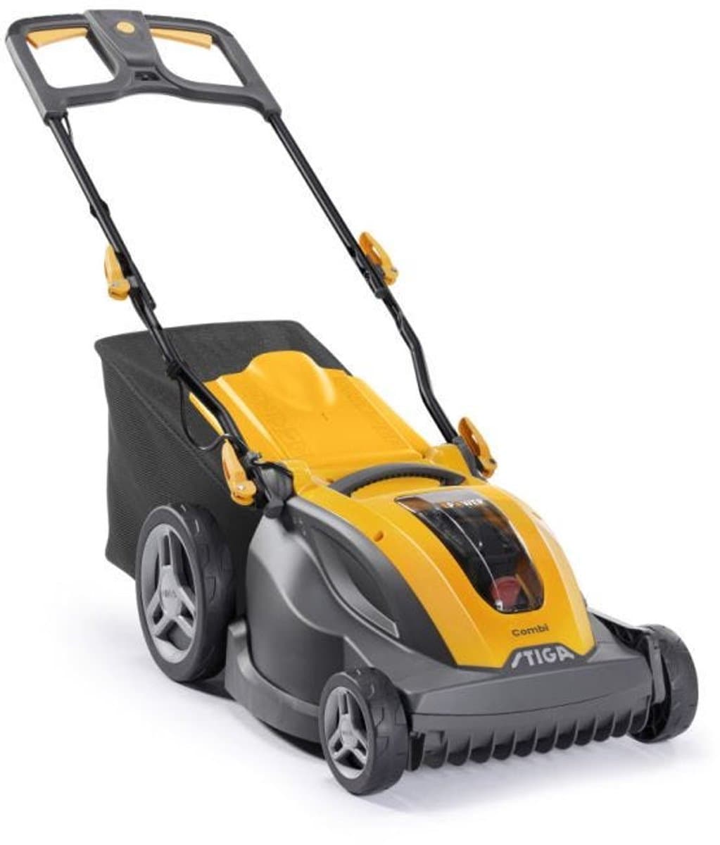Stiga COMBI 344e, Duwgrasmaaier, 400 m², 42 cm, 2,5 cm, 7,5 cm, 50 l — afbeelding 1