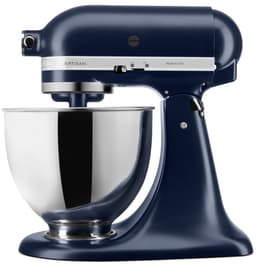 KitchenAid Artisan 5KSM125EIB - Keukenmachine - 4,8L - Inktblauw - 3 menghaken — thumbnail 4