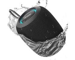 oraolo Draagbare bluetooth-luidspreker, draadloos, 15 W, met RGB-lampen, IPX7 waterdicht, Bluetooth 5.4, 30 uur afspelen, mini-stereoluidspreker voor thuis, outdoor, reizen