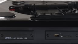 Denver Platenspeler Dual Bluetooth - Ingebouwde Speakers - USB - Retro - VPL230B — thumbnail 3
