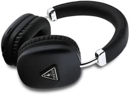 Guess Bluetooth Stereo Koptelefoon - Saffiano Triangle Logo - Zwart — thumbnail 3