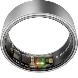 ULTRAHUMAN Ring AIR – Smart Ring | Geen maandabonnement | Bepaal eerst de juiste maat met de Sizing Kit | Slaaptracker - Hartslagmeter - Fitnesstracker – Raw Titanium – Size 9 — thumbnail 13