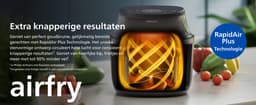 Philips 3000 Series Airfryer NA330/00 – 6,2 L – Rapid Air Plus – Kijkvenster – Touchscreen — thumbnail 6