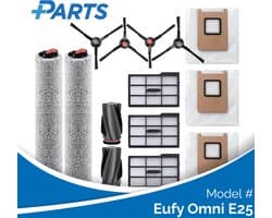 Eufy Omni E25 Onderhoudsset (Plus.Parts® alternatief voor T290QAR0)