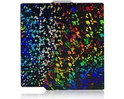 Dubbelzijdige Gladde PEF+Starry PEYDrukplaat voor 3D-printers 257x257mm