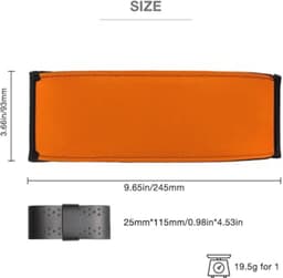 Dubbellaags Neopreen Hoofdbandhoes voor Audio Hoofdtelefoons - Bandbescherming in Levendige Kleuren — thumbnail 2