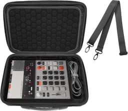 Audio Sampler Case voor Middeleeuwse Samplers, Draagbare Muziek Gear, Zwart — thumbnail 1