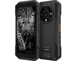 Ulefone Armor X32 Rugged Smartphone – 5.65" 90Hz – Gorilla Glass 5 – 48MP Camera + 20MP Nachtzicht – 5500mAh – 12GB (6+6) 128GB – Helio G91 – IP68/IP69K & MIL-STD-810H Robuust – Vinger Scan – NFC – Dual SIM – Zwart – Krachtige Zaklamp – Android 14 — afbeelding 1