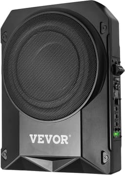 VEVOR Auto-Subwoofer Onder de Stoel 400 W Slank Actief Subwoofersysteem 254mm — thumbnail 2