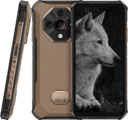 Ulefone Armor X16 Pro 5G Rugged Smartphone – 6.56'' 120Hz – 16GB RAM (8+8) 256GB – 10360mAh & 33W Snelladen – 64MP + 25MP Nachtzichtcamera – 8 core Dimensity 6300 – IP68/IP69K & MIL-STD-810H – Vinger Scan – NFC – Dual SIM – Sand Dune – Android 15 — thumbnail 3