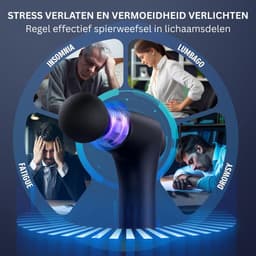 White-Label® Massage Gun Professioneel - Massage Apparaat - Theragun — thumbnail 5