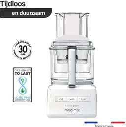 Magimix CS 5200 XL Foodprocessor - Keukenmachine - Wit — thumbnail 2