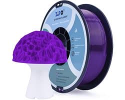 3D Printer Filament PLA PRO 1.75mm 1KG Transparant Paars - Hoge Precisie +/- 0.02mm