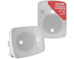 Waterdichte Bluetooth Stereo Speakerset - Draadloos Binnen/Buiten - Voor Thuis, Boot en Zwembad