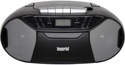 Imperial DABMAN PBB 1 Boombox - CD/MP3 Speler - Cassette - FM Radio - Zwart — thumbnail 2