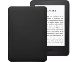 Slimme Beschermhoes voor 6 inch E-reader (7e Generatie, 2014 Model) - Zwarte TPU Gel