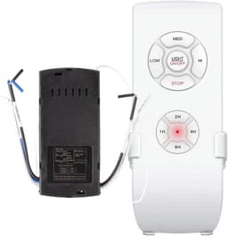 Universele Afstandsbediening voor Plafondventilator met 3 Snelheden en Timer — thumbnail 4