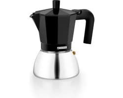 Italiaanse Koffiezetapparaat voor Inductie - 9 Kopjes Capaciteit