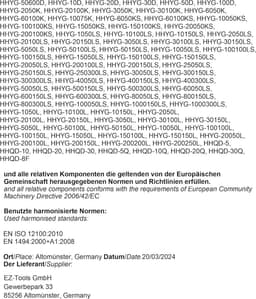 Krachtige Enkelwerkende Hydraulische Cilinder 100 Ton - 50 mm Slag — thumbnail 2
