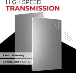 Draagbare Externe Harde Schijf USB 3.0 (500GB) - Snelle Opslag voor PC, Laptop, Mac & Gaming — thumbnail 5
