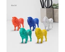 Hoge Snelheid PLA Filament 1.75mm 1kg Rood voor 3D Printer