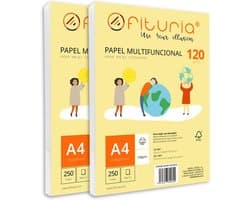 500 Vellen Wit A4 Papier 120g - Multifunctioneel voor Laser, Inkjet en Kopieermachine