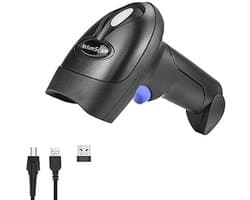 Draadloze Handheld 2D Barcode Scanner voor PC - Scan QR en PDF417 Codes