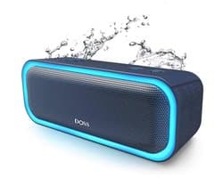 Draadloze Bluetooth Speaker met 20W Geluid en Multi-Kleurige LED Verlichting