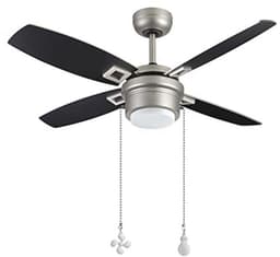 2 Stuks Plafond Ventilator Trekketting - Zilver — thumbnail 4