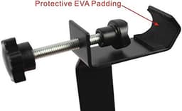 Hoofdtelefoon Headset Hanger Clip Stand voor Microfoon en Muziekstandaard — thumbnail 2