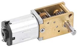 Mini Metalen Tandwielmotor DC 12V voor Elektrische Ventilatoren - Hoogrendement Micro Motor — thumbnail 4