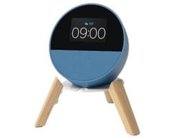 shinar Luidsprekerhouders compatibel met Spot 2024/Ech0 4 gen./Homepod standaard voor Spot 2024/Homepod verstelbare tafelstandaard, houder met geïntegreerd kabelbeheer, beter geluid (wit)