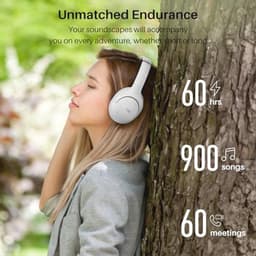 Draadloze actieve ruisonderdrukkende hoofdtelefoon met 60 uur speeltijd en Hi-Res Audio — thumbnail 2
