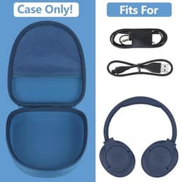 Harde Hoes voor On-Ear Headphones - Optimale Bescherming en Draagbaarheid — thumbnail 4