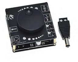 Bluetooth 5.0 20W Stereo Eindversterker - Mobiele Controle via APP, 12V/24V Digitale Versterker Module — thumbnail 1