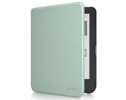Slanke Hoes voor 6" e-Readers - Auto Sleep/Wake, Agave Groen