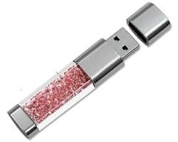 Waterdichte Schokbestendige USB 3.0 Flash Drive - Externe Opslag voor Verjaardag en Bruiloft Geschenken