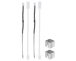 2 Stuks Keramische Verwarming en Thermistor 3D-Printer Accessoires - Hoge Temperatuur 300 °C
