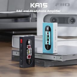 Draagbare DAC en Hoofdtelefoon Versterker - Innovatieve Audio Dongle — thumbnail 2