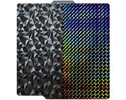 Upgrade Warmtebed voor 3D Printer Plaat 257x257mm - PEO H1H Diamond + Phantom Veerstaal