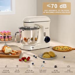 Keukenmachine 1300 W met 5.5L kom en stille fermentatiefunctie — thumbnail 4