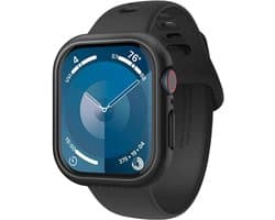 Spigen Thin Fit™ Case voor de Apple Watch 10 / 11 - 42 mm - Zwart