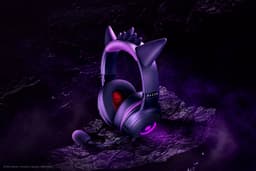 Razer Kraken Kitty V2 - Gaming Headset - Gengar - 7.1 Surround - RGB — thumbnail 9