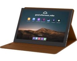 White-Label® Portable Monitor - Draagbare Scherm - Gaming - Full HD - Zwart