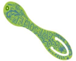 Flexibele leeslamp met boekenlegger en innovatieve clip