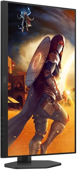 AOC G4 U27G4R - 4K Gaming Monitor - Dual Frame - 160hz tot 320hz - Full HD tot 4K - HDR400 - USB-hub - 27 inch — thumbnail 9